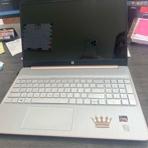 AMD Ryzen 5 8gb 256gb SSD Windows 10 Home USB-C Wifi and Bluetooth HD Webcam